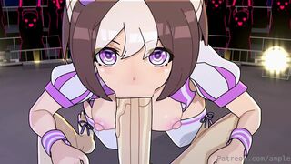 Horsegirl Animations | Amplected