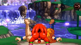 MUGEN Request#332: Knuckles The Echidna Fucks Son Goku