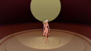 シロネン (Xilonen) ❤ VIVIZ (비비지) - 'BOP BOP!' 【Genshin Impact (原神) BlenderMMD】