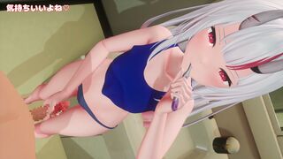A morning spent with Nakiri Ayame 4K