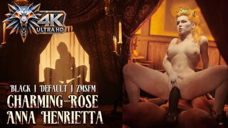 Charming Rose Anna [Black] [Zmsfm] [4K] [60FPS]