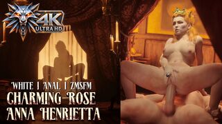 Charming Rose Anna [White - Anal] [Zmsfm] [4K] [60FPS]