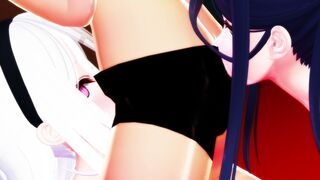 Kei and Alice and “Succubus Hero” Role-Play (kei version)
