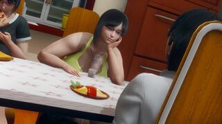 [YURIA] Mother's Seduction