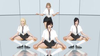 Oppa, Do You Trust Me? | Honey Select 2 MMD