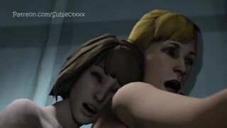 Life is Futa Max and Joyce in the shower [PT BR]