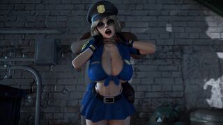 Elizabeth in Trouble [Cop/Bikini] [0Zmann]