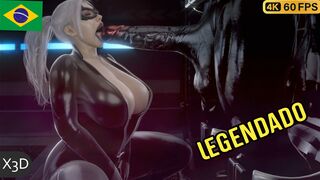 Black Cat And Venom Special - Final - Legendado PT-BR [X3D][4K60FPS]