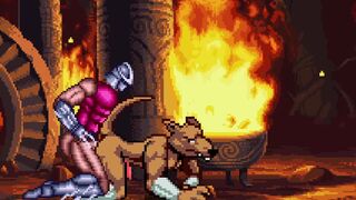 MUGEN: Cyber Shredder X Master Splinter