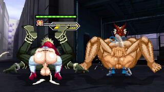 MUGEN: Yoko Littner & Mina Majikina fucks Mukai & Grant