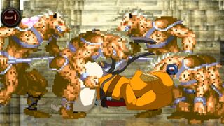 MUGEN Request#335: Hyper Gnoll Raid Fucks Jubei