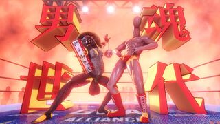 Manjiru | Intergender match suite precure vs men soul generation entrance scene