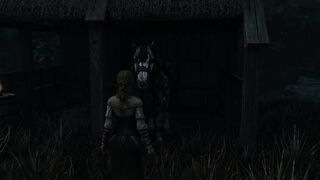 Lonely hour with horsie