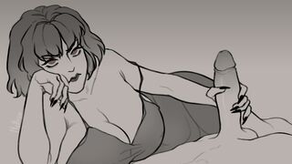 Milf Handjob [Mellten]