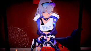 Silver wolf, trick or treat