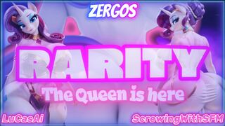 Rarity The Queen is here