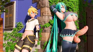 Miku Len Dick Growth [NO WM] [Peterraynor] [4K60FPS]