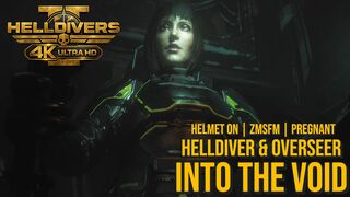 Helldiver & Overseer [Pregnant] [Zmsfm] [4K] [60FPS]