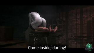Alcina Dimitrescu Cowgirl Pov