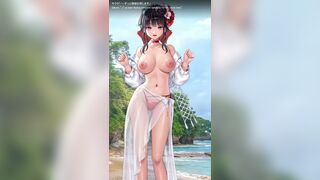 Welcome, Sakura! X-Ray (nude) | Consome