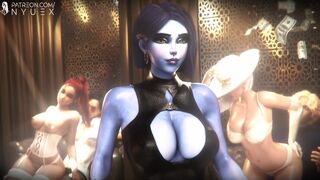 Widowmaker Girl Boss [NyueX] [4K] [60FPS]