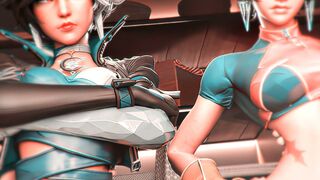 Luna snow X Jubilee NSFW edit