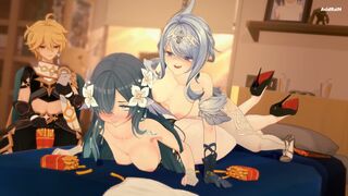 Vodyanitsa x Futa Odette video sex (GI)