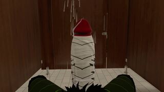 public toilet cum
