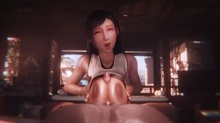 Tifa & Cloud [PT BR] [NO WM][Nude][4K] [60FPS]