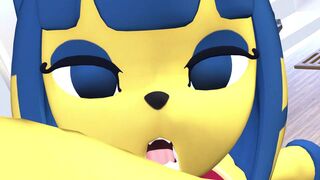 giantess vore furry