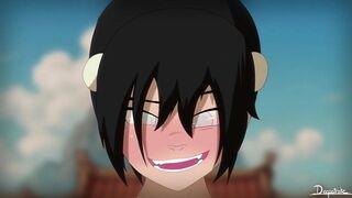 Toph Backstory – Earth Pounding (Deepstroke)