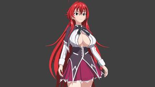 Rias Gremory (high school DxD)