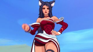 Ahri femdom