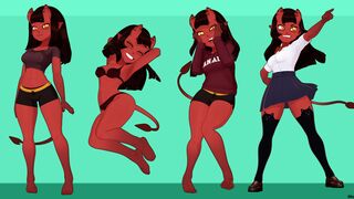 Meru the Succubus - Compilation Only Sex