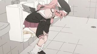 Girl piss