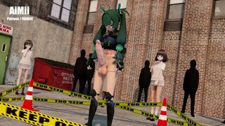 Futanari Qingyi's Emergency Maintenance【Zenless Zone Zero ふたなり青衣】