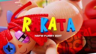 RAKATA - THE AMAZING DIGITAL CIRCUS | NSFW FURRY EDIT