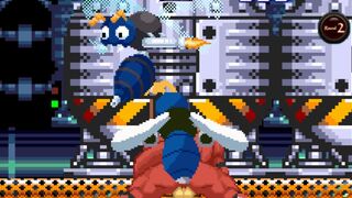 MUGEN Request#336: Buzz Bombers Fucks Delga