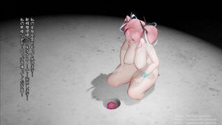 Bremerton apologizes! Floor masturbation sex in a frog-like pose