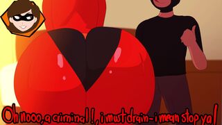 [AsstroNsfw] elastigirl wanted to put on the suit once more to “fight” crime