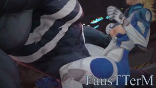 Venom x Sue Storm (Ft. Emma Frost) [Compilation]
