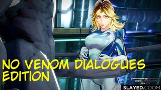 Sue Storm and a Fucking Tank (No Venom dialogues) [SLAYED]