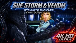 Sue Storm & Venom [Slayed] [4K] [60FPS]