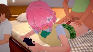 NTR ToLOVEru VOL. 21: A Fun Sleepover at the Yuki Family's House