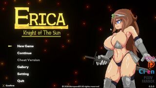 ERICA Knight of the Sun v0.2.0 Gameplay [MorquendiX]