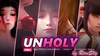 UNHOLY | PMV | Sam Smith & Kim Petras – Unholy (Psytrance Remix) | by RawSky