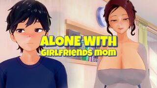 Alone With Girlfriends Mom