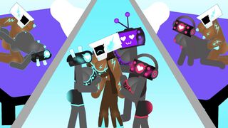 Skibidi Toilet Smash 22 [TVGirlCraft]