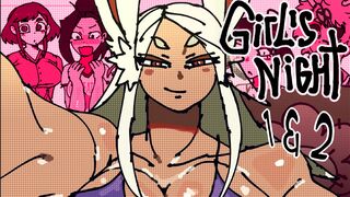 [BreadCatta] Girl's Night Part 1 & 2